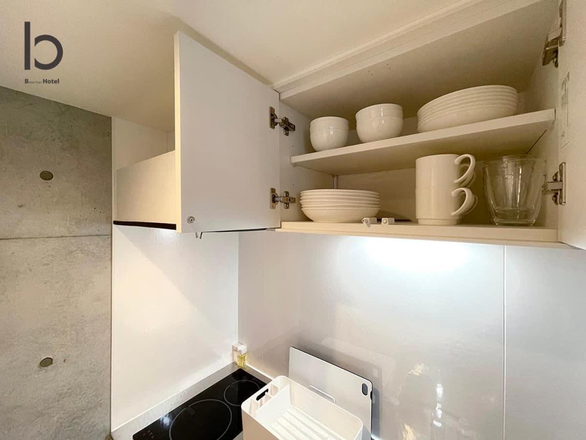 Bhotel Nekoyard - Secure Studio, Walkable To Peace Park & Downtown Hiroshima Buitenkant foto