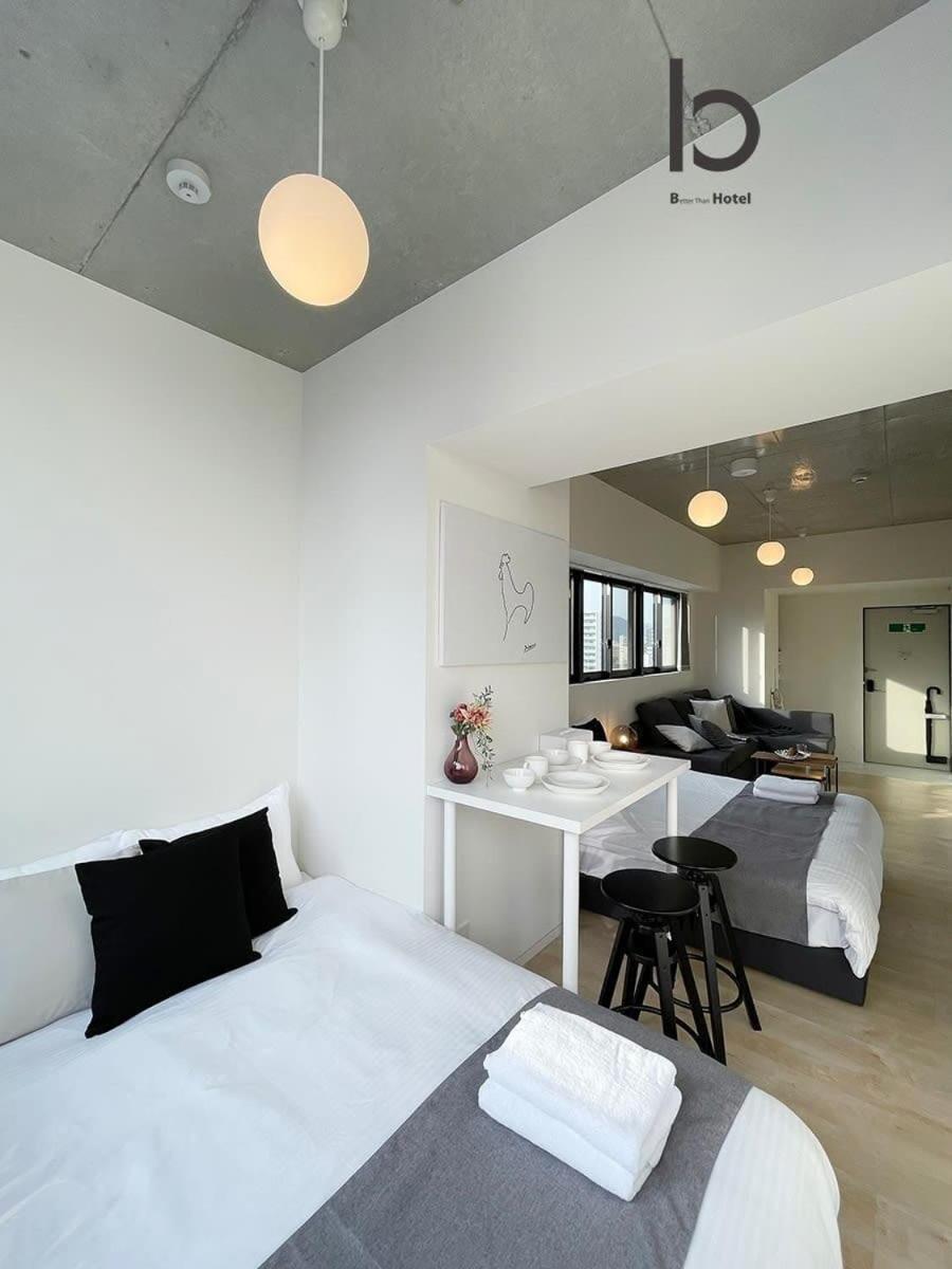 Bhotel Nekoyard - Secure Studio, Walkable To Peace Park & Downtown Hiroshima Buitenkant foto