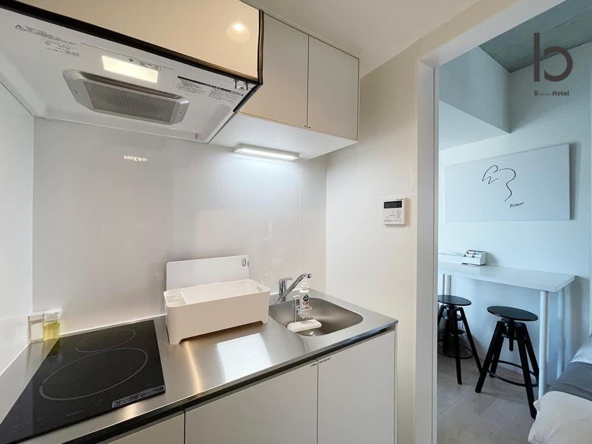 Bhotel Nekoyard - Secure Studio, Walkable To Peace Park & Downtown Hiroshima Buitenkant foto
