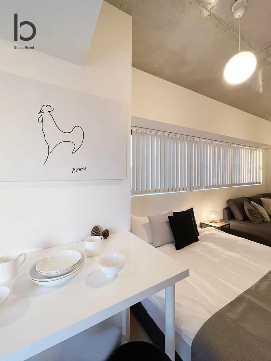 Bhotel Nekoyard - Secure Studio, Walkable To Peace Park & Downtown Hiroshima Buitenkant foto