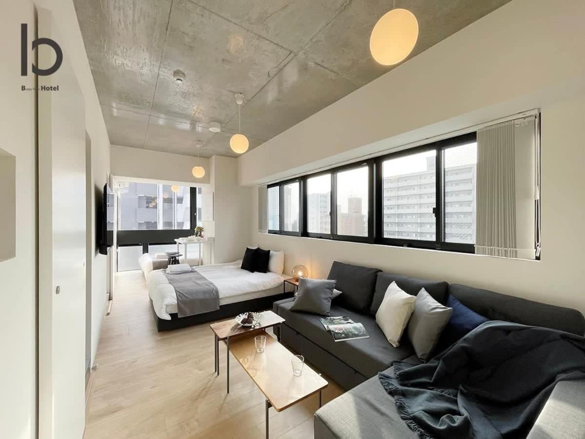 Bhotel Nekoyard - Secure Studio, Walkable To Peace Park & Downtown Hiroshima Buitenkant foto