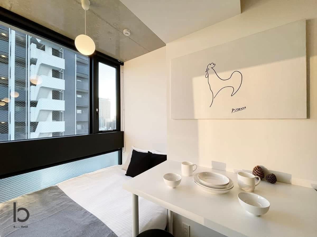 Bhotel Nekoyard - Secure Studio, Walkable To Peace Park & Downtown Hiroshima Buitenkant foto